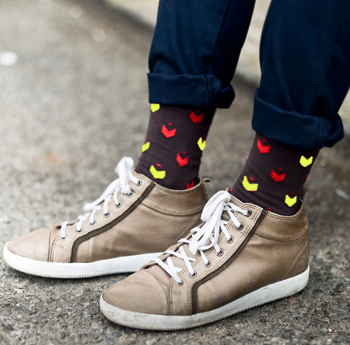 High Heels Blog wantering-blog: Sock It to ‘Em! Up your accessory game with… via Tumblr