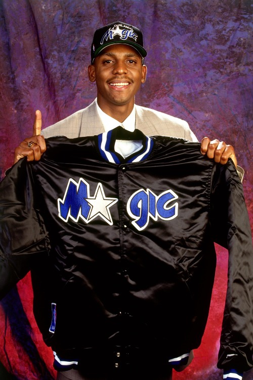 20 YEARS AGO TODAY |6/30/93| The 1993 NBA Draft took place in Auburn Hills, Michigan.