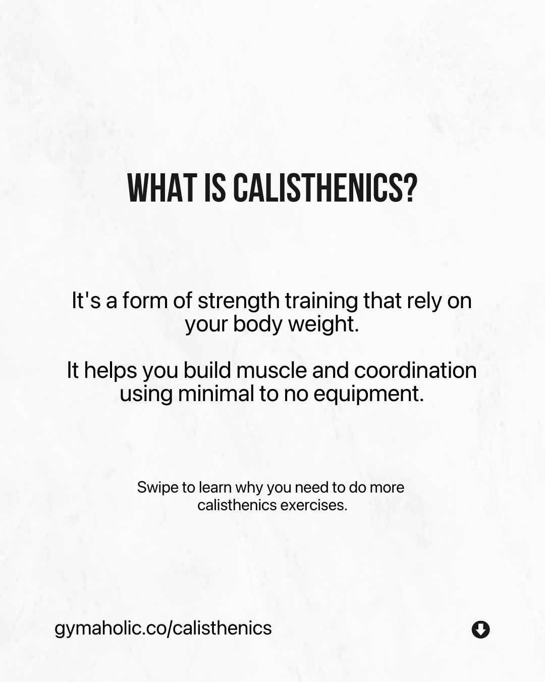 9 Reasons Why You Need To Do More Calisthenics Exercises