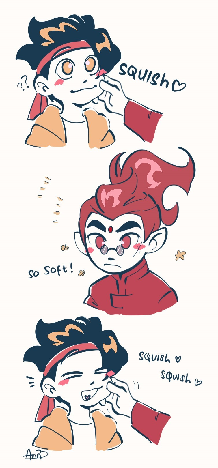 *squish Squish*