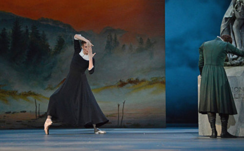 Zenaida Yanowsky and Edward Watson in Christopher Wheeldon’s The Winter’s Tale, Royal Ballet, April 