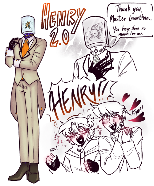 henry 2.0 if i just snatch the idea from umbrella academy
