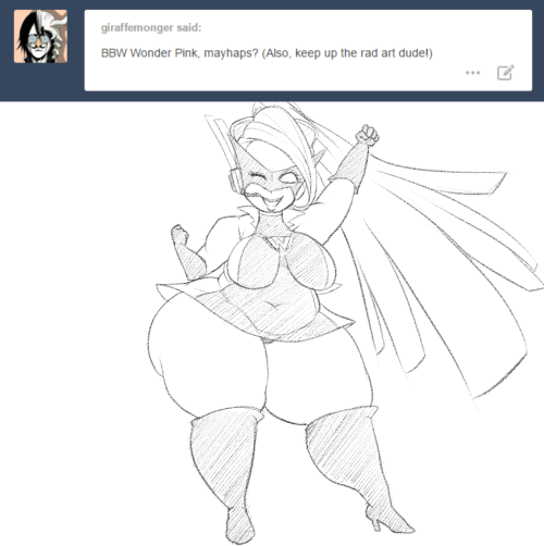 overlordzeon:  First time doing Wonder Pink and thanks for the comment.