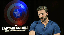 yikesevans:A completely unnecessary gifset of Chris Evans in that shirt.To @tehnakki
