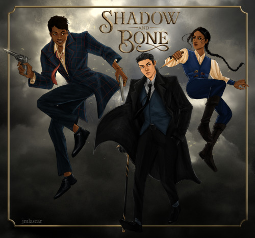 phy-be: show crows to follow up the book crows portraits! SHADOW AND BONE COMES OUT ON FRIDAY??