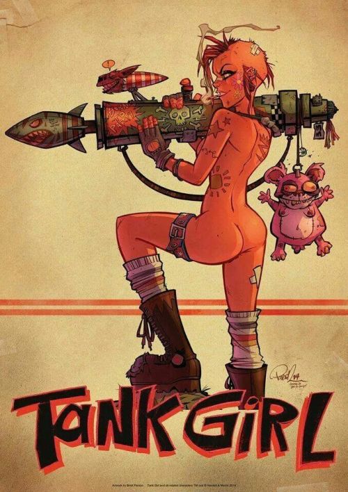 velarise: Tank Girl
