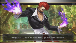 Bison2Winquote — - Iori Yagami, The King of Fighters EX: Neo Blood