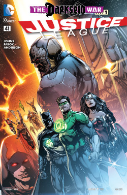 Geoff Johns Justice League is the best thing ever. like, seriously