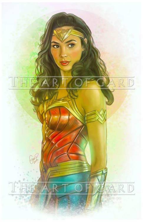 Wonder Woman 1984 #WW84 #GalGadot #DC #FanArt #FandemicTour #PrincessDiana #DigitalPainting