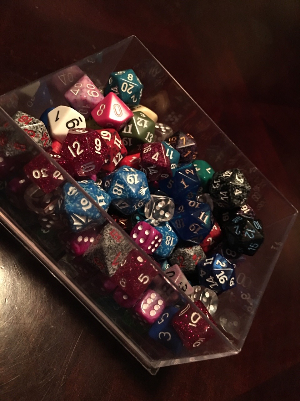 daarkmoonseductress:  Does anyone else collect dice?