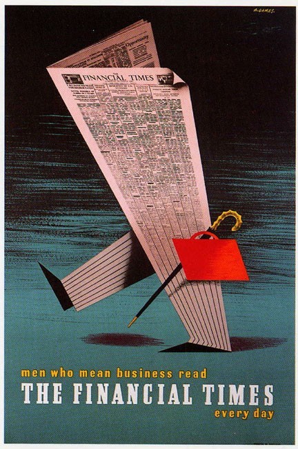 I&rsquo;ve written an article about iconic British 20th century designer Abram Games, and the ex