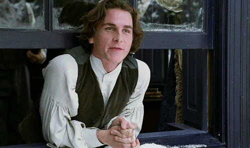 alejandroginarritu:Christian Bale as Theodore “Laurie” Laurence in Little Women (19