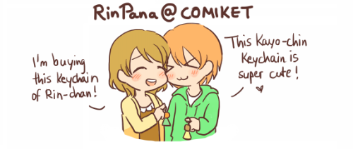 ✧･ﾟ: *✧ μ’s (+Tsubasa) @ COMIKET ✧ *:･ﾟ✧♡ Characters ♡ : - Kotori Minami ♥ Umi Sonoda- Nico Ya