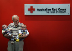 historical-nonfiction:  When James Harrison had chest surgery at age 13, he resolved to begin donating blood to help others in need. When he did so, doctors realized that he carries a rare immune globulin that can prevent unborn babies from suffering