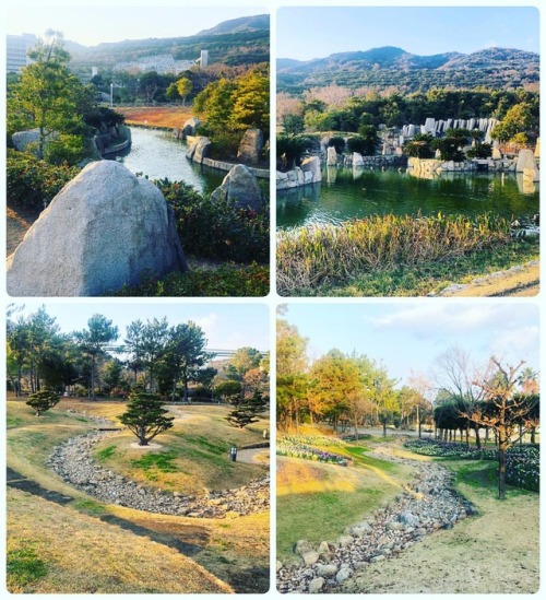 ＼おにわさん更新情報／ ‪[ 兵庫県淡路市 ] 淡路島国営明石海峡公園 Awajishima Akashi-Kaikyo National Government Park, Awaji, Hyogo 