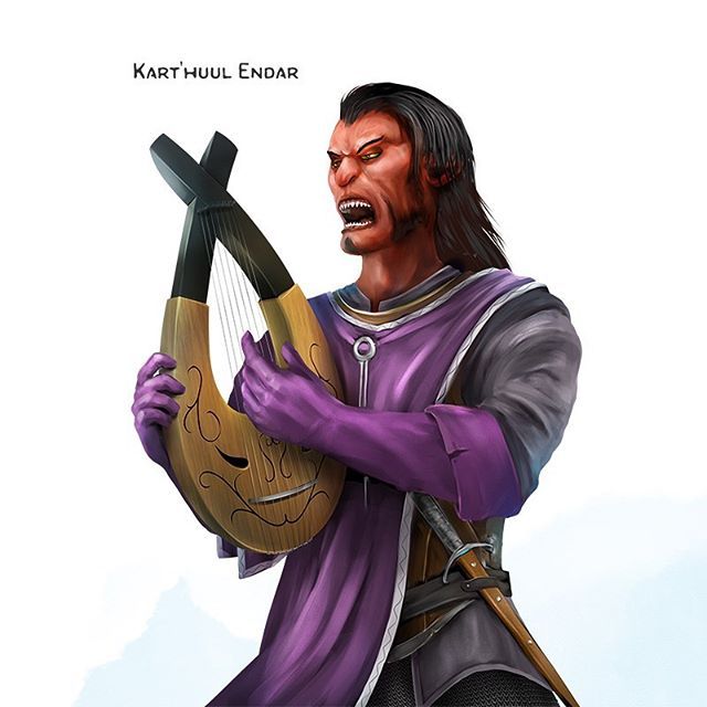 👤 𝙉𝙚𝙬 𝙉𝙋𝘾!⁠⠀
⁠⠀
Meet Kart'huul Endar, an imposing and aggressive bard and hobgoblin legion captain!⁠⠀
⁠⠀
Supporters of all tiers can access this game-ready NPC’s printable cards, including a unique loot table! Find out how by swiping up today’s...