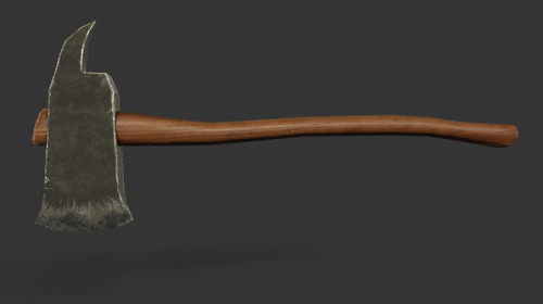 Making sure to keep my Substance Painter skills sharp =)