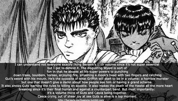 There will never be a perfect blend, will there? : r/Berserk