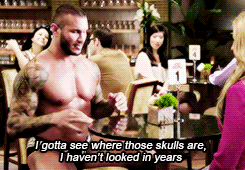 :  Randy Orton Royal Rumble 2014 commercial bloopers 