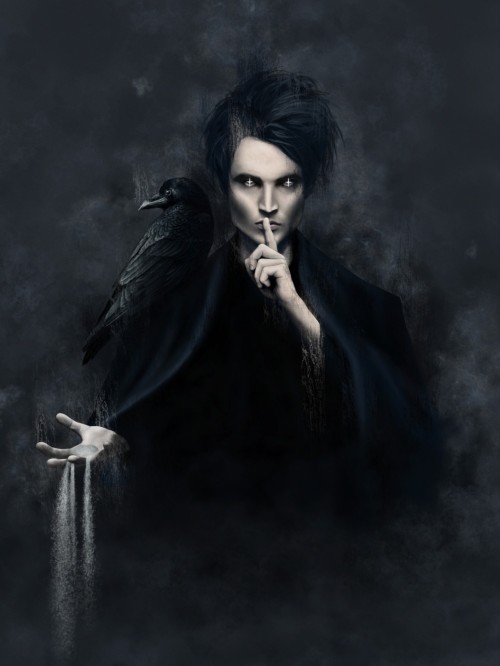 Amazing The Sandman Fan Art By @xpi-x-elx As Part Of Our Geeked Week Fan Art Submissions!