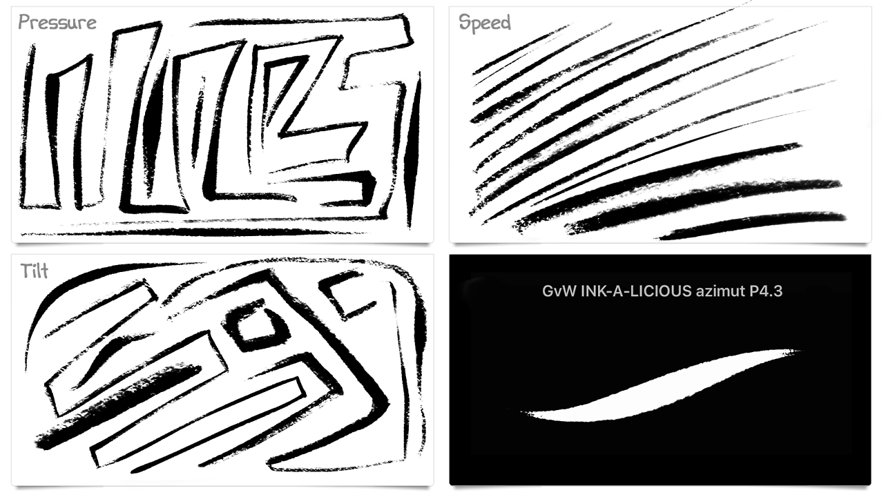 Procreate inking brushes best sale