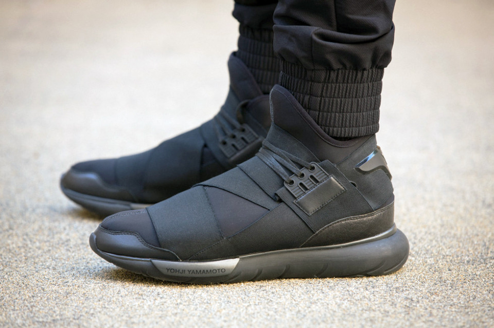 Y-3 Qasa High “All Black” / Need.(via Y-3 Qasa High “All Black ...