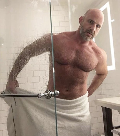 Like man and towel. adult photos