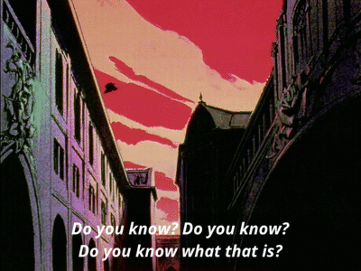 Day 10 Of Trying To Convince @itmustbek8 To Watch Revolutionary Girl Utena