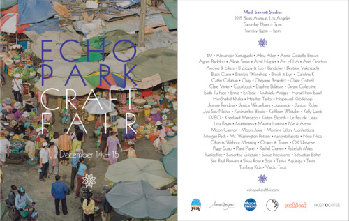 join hansel from basel + friends at the echo park craft fair this weekend! 1215 bates ave, los 