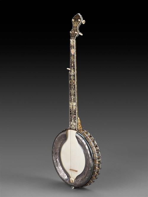 instrumental-artistryBanjo, ca. 1895Icilio Consalvi ([Italian] Massachusetts, United States 1865–195