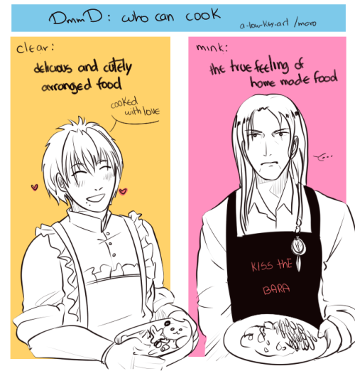 a-low-key-art:  koujaku is a lost case in everything also ren’s: 