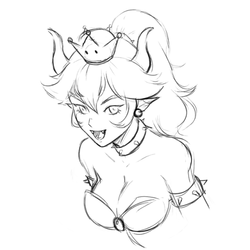 obligatory bowsette before going to bedmy instagram