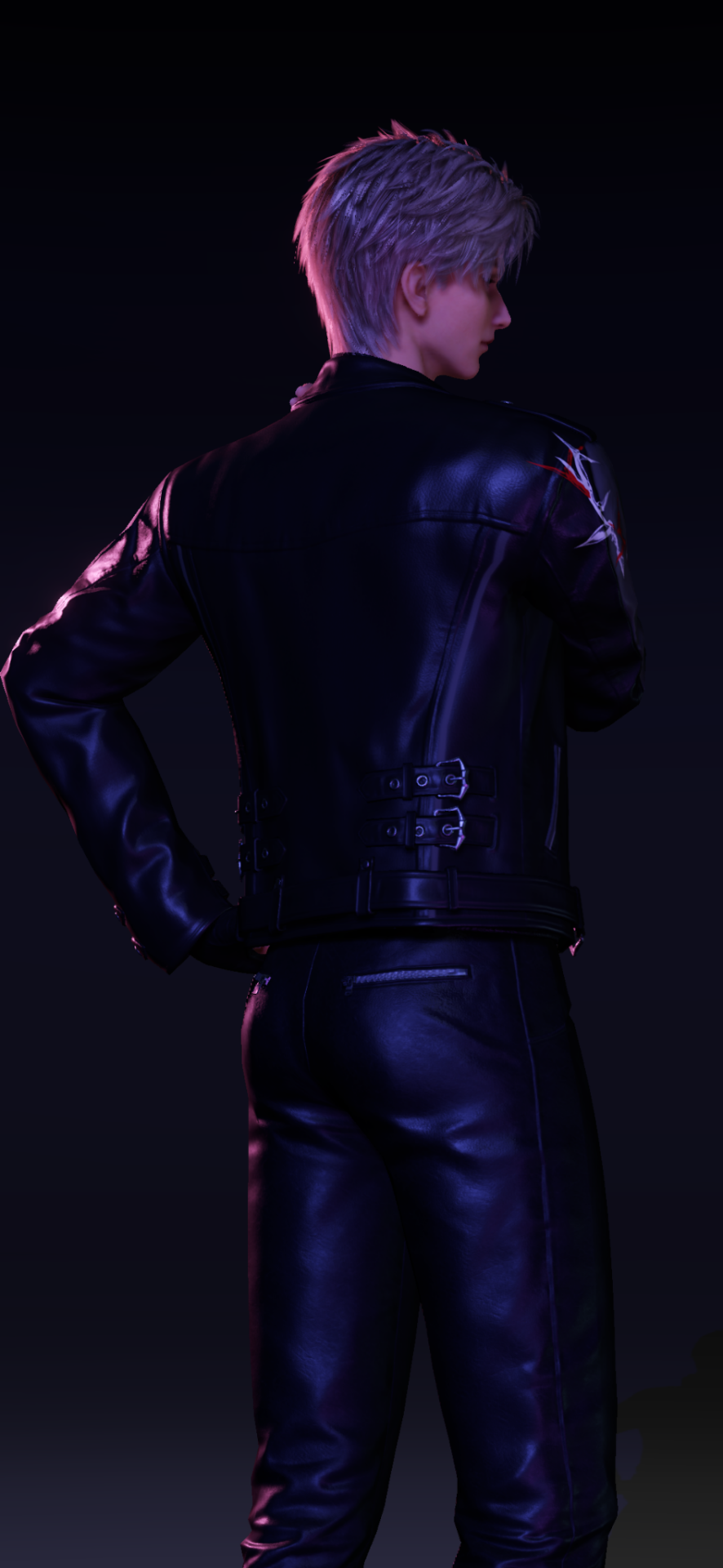 I Decided To Abuse The Glint Photobooth Out Of Absolutely Nowhere And Now I Have 75 Shots Of Biker Sylus