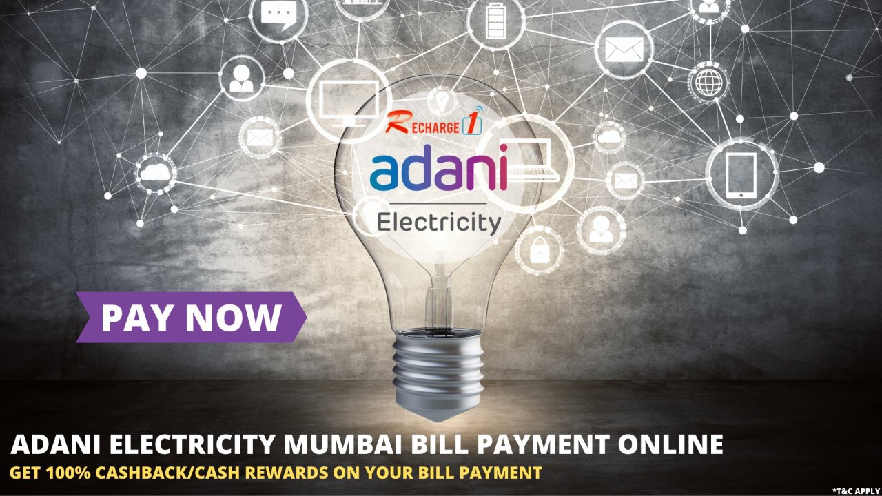 Pay Electricity Bill Online Mumbai Adani Recharge1 — Get Adani Electricity Mumbai Bill Payment Online...