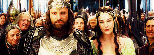 tolkienism:Aragorn and Arwen ~ requested by sherbetmelons