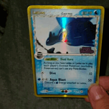 stimming-alien:Some of my favorite holographic cards