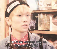    When Key visits the book store 