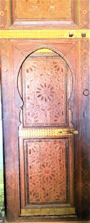 morocco doors