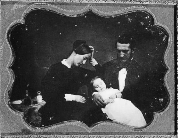  Post-mortem photography (also known as memorial portraiture, memento mori or mourning