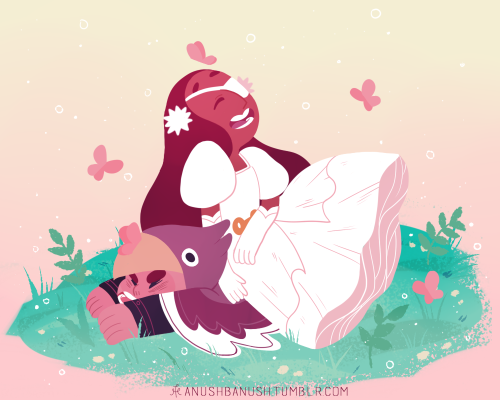 anushbanush:  Steven and ConnieI wanted to make my 100th post special. 