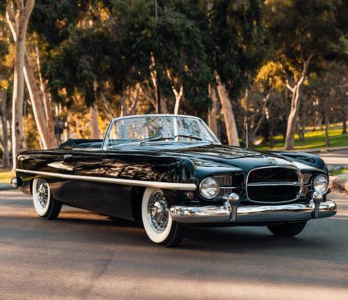 frenchcurious:  Dodge Firebomb Dual-Ghia 1955. - source RM Sotheby’s.