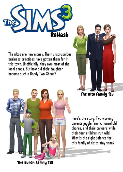 ♥ The Sims 3 ReHash ♥ Total 2 group poses for the Sims 4 Gallery  You will need to dow