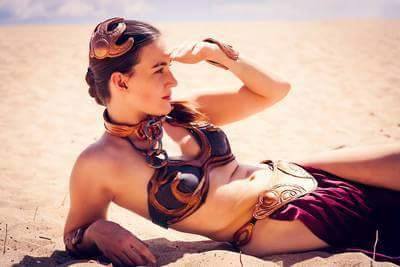 goreanmaster:  slave-leia:  more  .  Girls don’t fantasize about being Leia the ambassador or 
