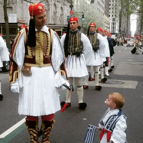 ZHTW H ELLADA get ready for the 2015 Greek parade in NYC March 29th!!! #greekpride #greekparade #nyc