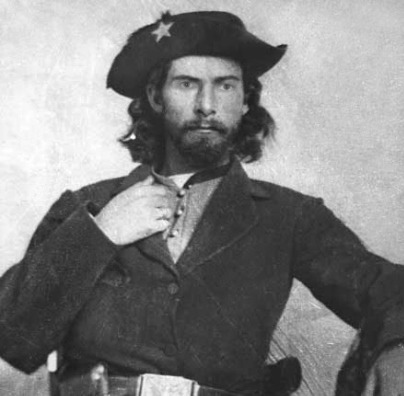 Bloody Bill Anderson — a Confederate “soldier” (really, self-appointed guerilla leader) whose atroci