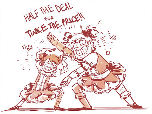 Thiis Just Turned Intodraw The Stans In Frilly Clothes