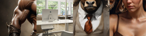 Cckwarming Mintaur PART 1: Office