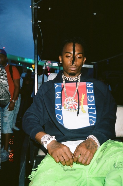 veryfilthyshit: a few 35mm Shots from this weekend. Rolling Loud | Miami, FL 2018 photos by Jerry Ca