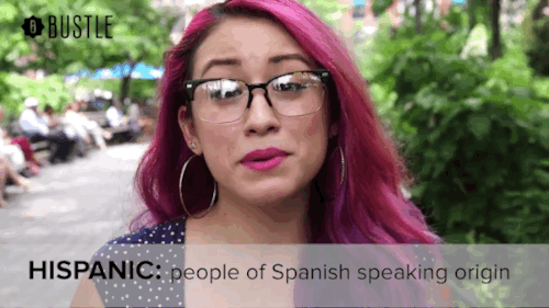 huffingtonpost: WATCH: A Quick Breakdown Of The Difference Between Hispanic, Latino And Spanish(GIF 