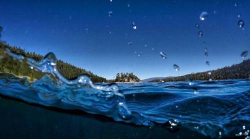 Lake Tahoe, you were just what I needed and I will return to your indigo blue waters soon. 